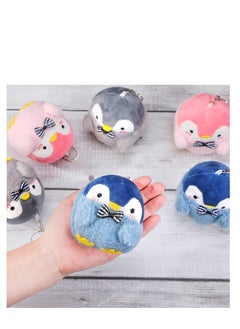 Excefore 9 PCS Penguin Stuffed Plush Toys with Keychain, Hanging Penguin Toys Penguin Party Decorations, Suitable for Girl Boy Penguin Pendant Party Favor Gift (4.3 Inch）  - Image 5