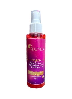 Plume nails disinfeclanl  strengthener polisher125ml 