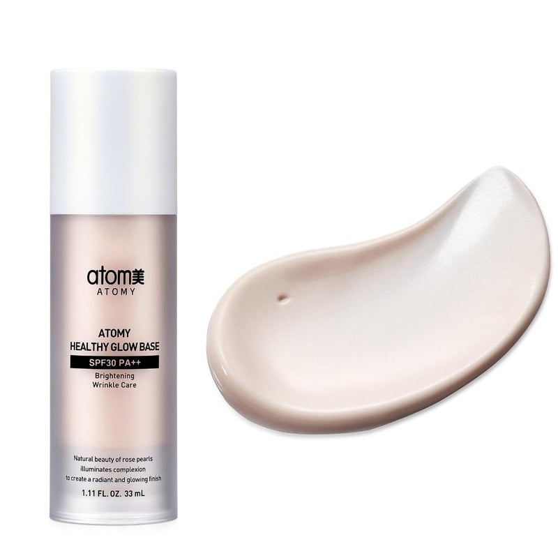 GASHINA STORY Atomy Healthy Glow Base 1.11 FL.OZ. / 33ml Makeup Base - Image 2