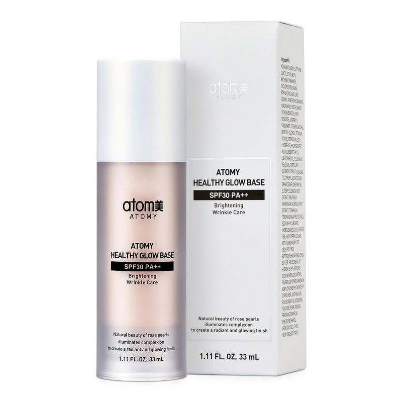 GASHINA STORY Atomy Healthy Glow Base 1.11 FL.OZ. / 33ml Makeup Base - Image 1