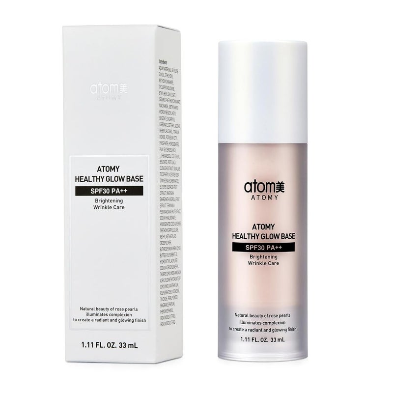 GASHINA STORY Atomy Healthy Glow Base 1.11 FL.OZ. / 33ml Makeup Base - Image 4