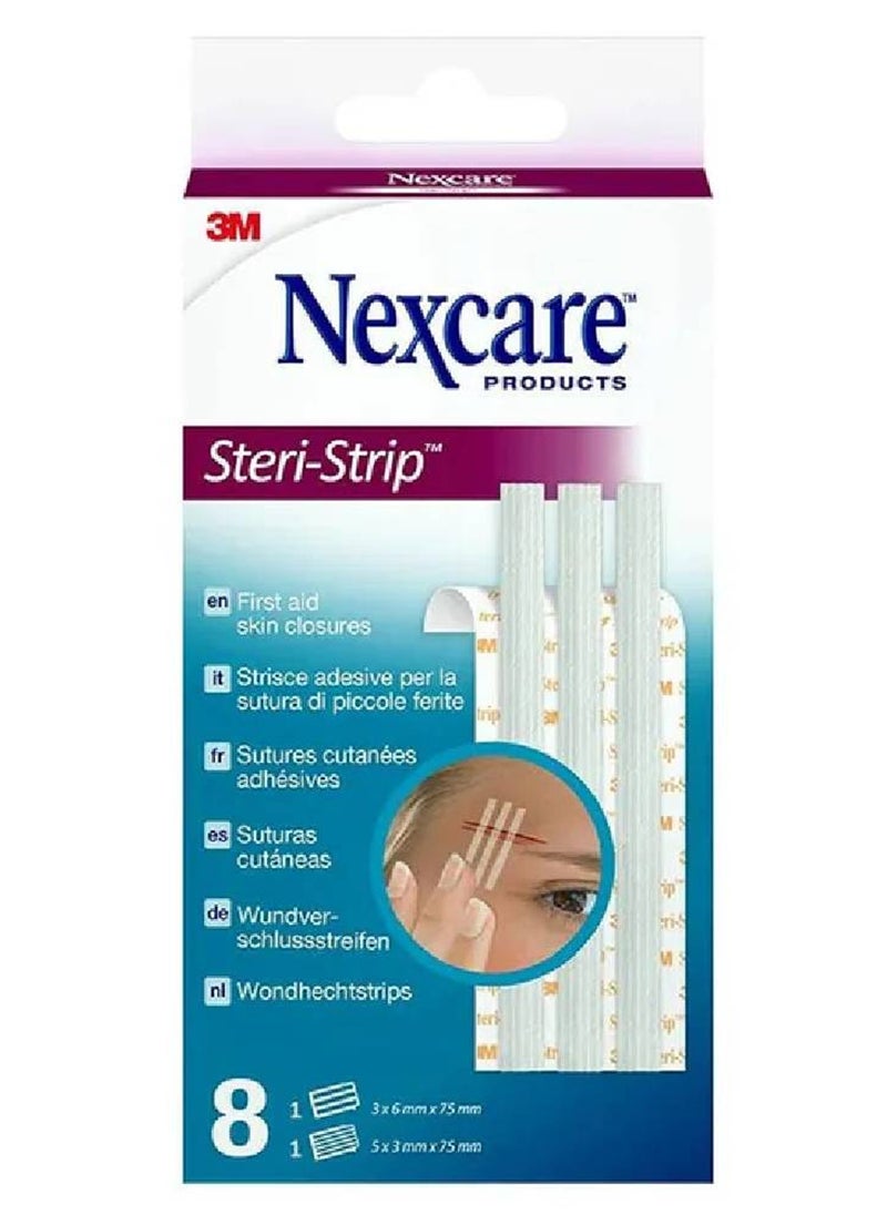 Nexcare™ Steri-Strip™ Assorted 8'S Pack - pzsku/ZF6443EA1EBC10EF26B4AZ/45/_/1714990868/0d15ff5e-4910-4e5f-99c5-709a2dfa3020