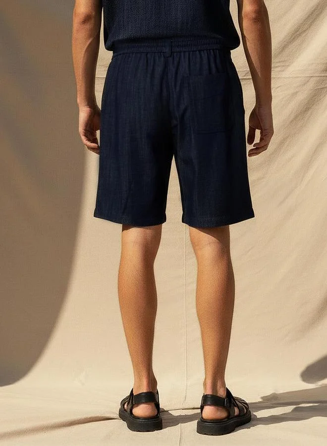 Lee Cooper  Lee Cooper Men Denim Shorts Cotton for Men | Best Price UAE