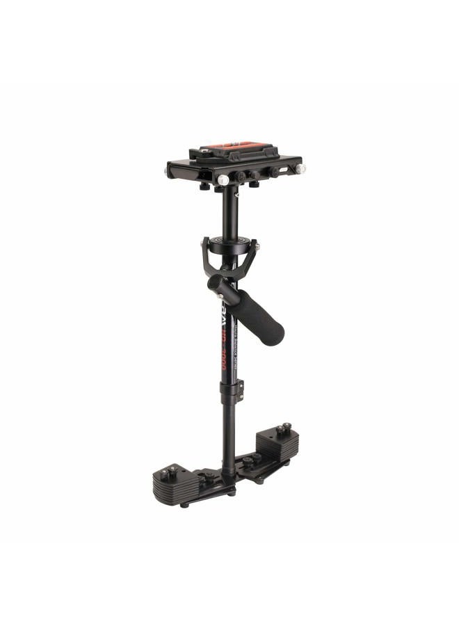 FLYCAM HD-3000 Handheld Stabilizer for DSLR Video Cameras. Quick Micro Balancing, Telescopic Centre Post w 3-axis Gimbal Handle. Free Table Clamp & Quick Release Plate. (FLCM-HD-3-QT) - Image 1