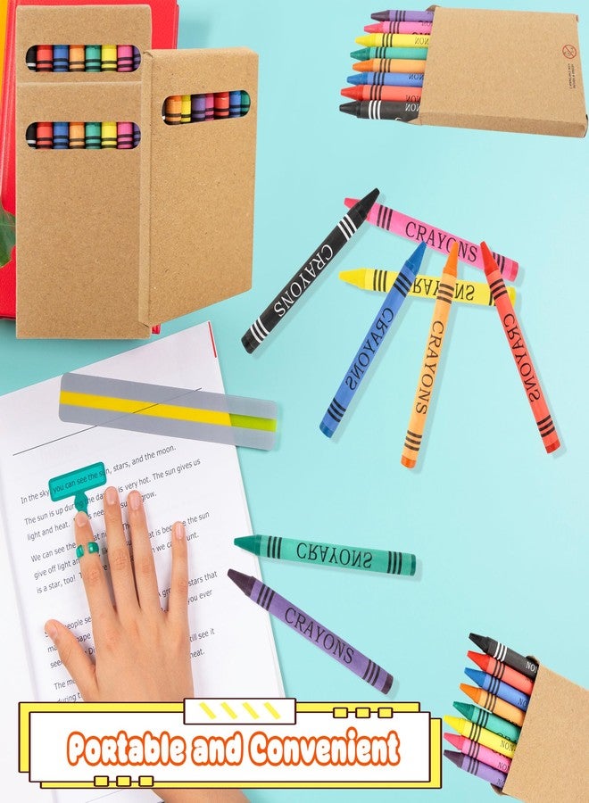 Spaluck 54 Pack Color Crayons Bulk Mini Crayon Boxes Wrapped Wax Crayons Pack Kids Classroom Art Craft School Student Teacher Party Supplies Birthdays Gifts - Image 4