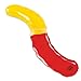 BigMouth Inc Inflatable Gummy Worm Noodle Funny Pool Noodle Floats for Kids Adults Ridiculous Pool Party Decor - Image 3