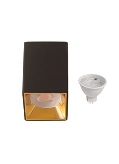 El Rawda Lighting Single Cylinder, Square, Distinctive And Elegant Shape 10x12x7 cm 