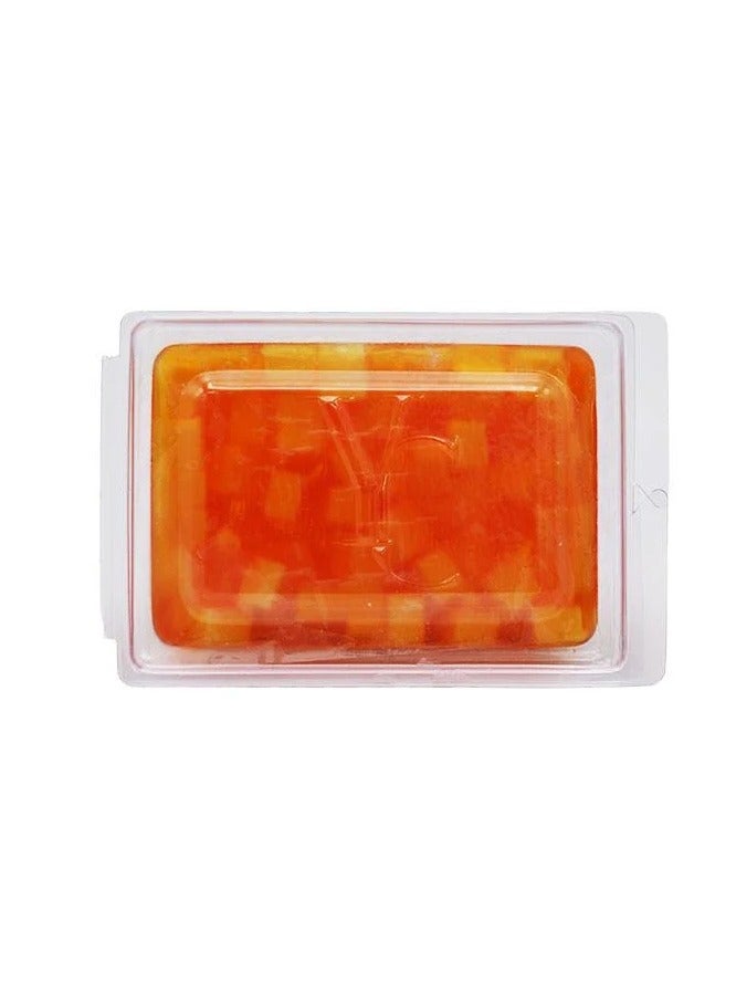 YC Pure Herbal Papaya Soap 4In1 100 gm -3pieces - Image 3