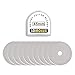 Somolux SOMOLUX 45mm Rotary Cutter and Trimmer Refill Blades for Fiskars by , 10PCS Replace Blades for Quilting Scrapbooking  - Image 2