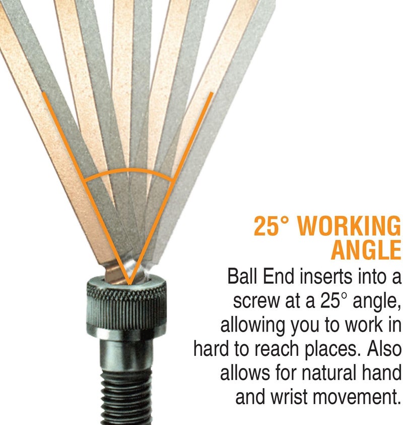 Bondhus 20399 Ball End L-Wrench Double Pack with BriteGuard and GoldGuard Finish - Image 3