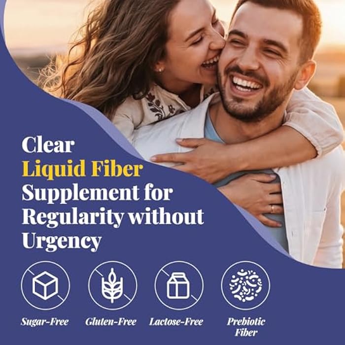 Medtrition HyFiber Daily Liquid Fiber for Regularity and Soft Stools, 12 Grams Soluble Fiber, 1 fl oz 25 Pack - Image 5