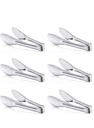 Serving Tongs Kitchen Tongs,Buffet Tongs, Stainless Steel Food Tong Serving Tong,small tongs 6 Pack (7 Inch) - pzsku/ZF644920337B3035C1BBEZ/45/_/1717056127/201d7f59-d5f6-41f9-beb5-bcb208449c9a