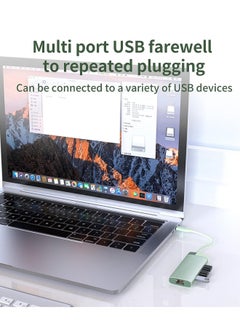 نيبمينينت محطة إرساء USB-C محمولة لتحويل الفيديو إلى دقة 4K مع 3 مراكز USB 3.0، وإيثرنت جيجابت، وشاحن بقوة 100 واط.  - Image 4