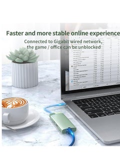 نيبمينينت محطة إرساء USB-C محمولة لتحويل الفيديو إلى دقة 4K مع 3 مراكز USB 3.0، وإيثرنت جيجابت، وشاحن بقوة 100 واط.  - Image 5