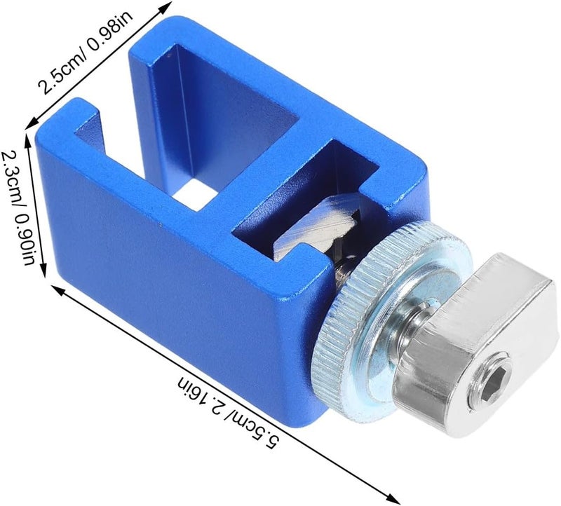Garneck Auto Dent Repair Puller Head Adapter with Claw Hook Metal Paintless Dent Removal Tool for Vehicle Sheet Metal Repair Slide Hammer Accessory - Image 2