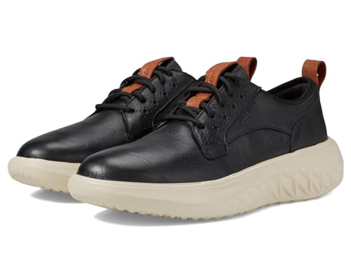 Cole Haan Mens Zerogrand Work from Anywhere Plain Toe Oxford, Black/White Cap Grey, 9-W US - Image 1