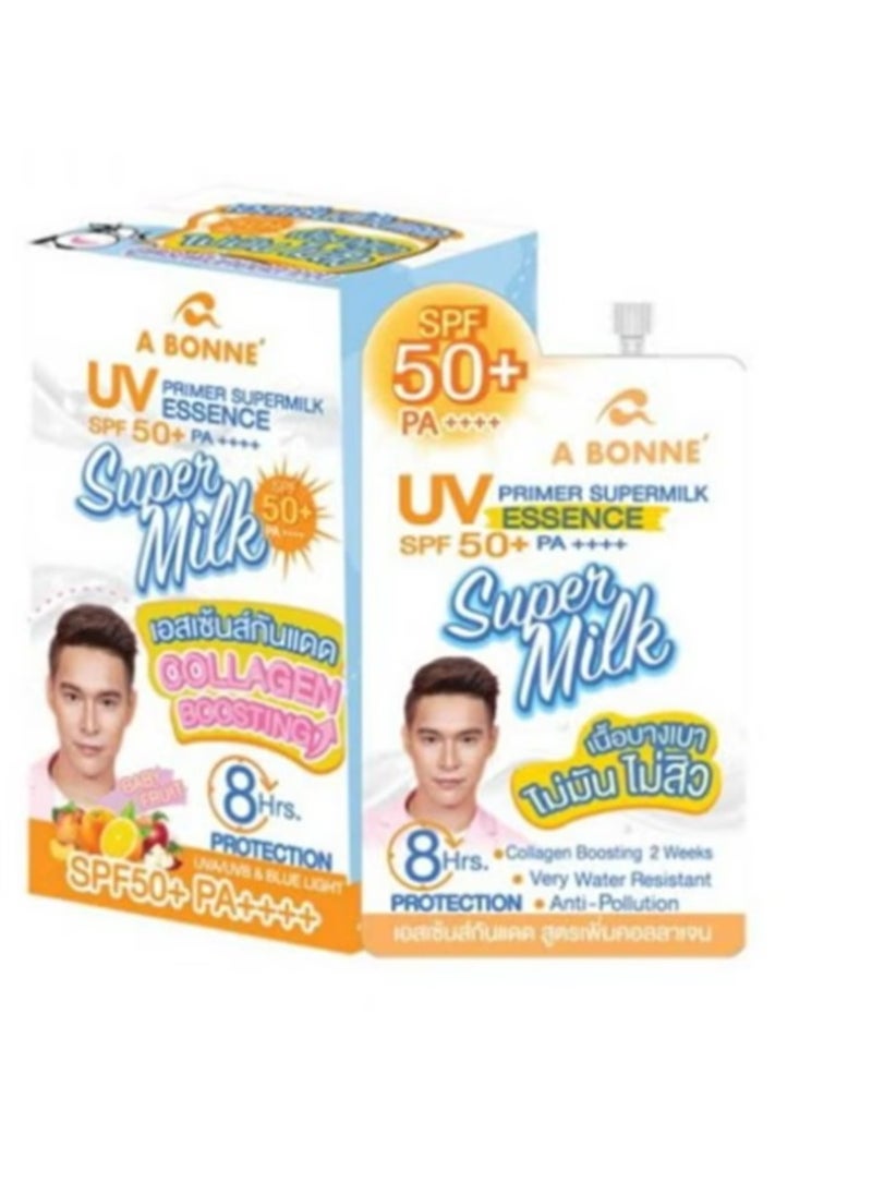 UV Primer Super milk Essence Spf 50+PA++++ 7ml*6Pcs - pzsku/ZF644ADA8F4C751EB80CBZ/45/1741080126/50cafc24-dde3-44f3-a42b-a28880abf69a