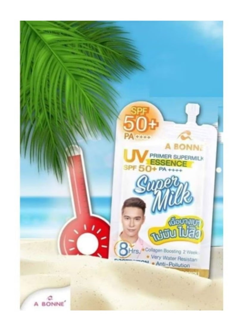 UV Primer Super milk Essence Spf 50+PA++++ 7ml*6Pcs - pzsku/ZF644ADA8F4C751EB80CBZ/45/1741080151/c0d6b46b-0ff7-4980-8c0a-c3bbe8ad9006