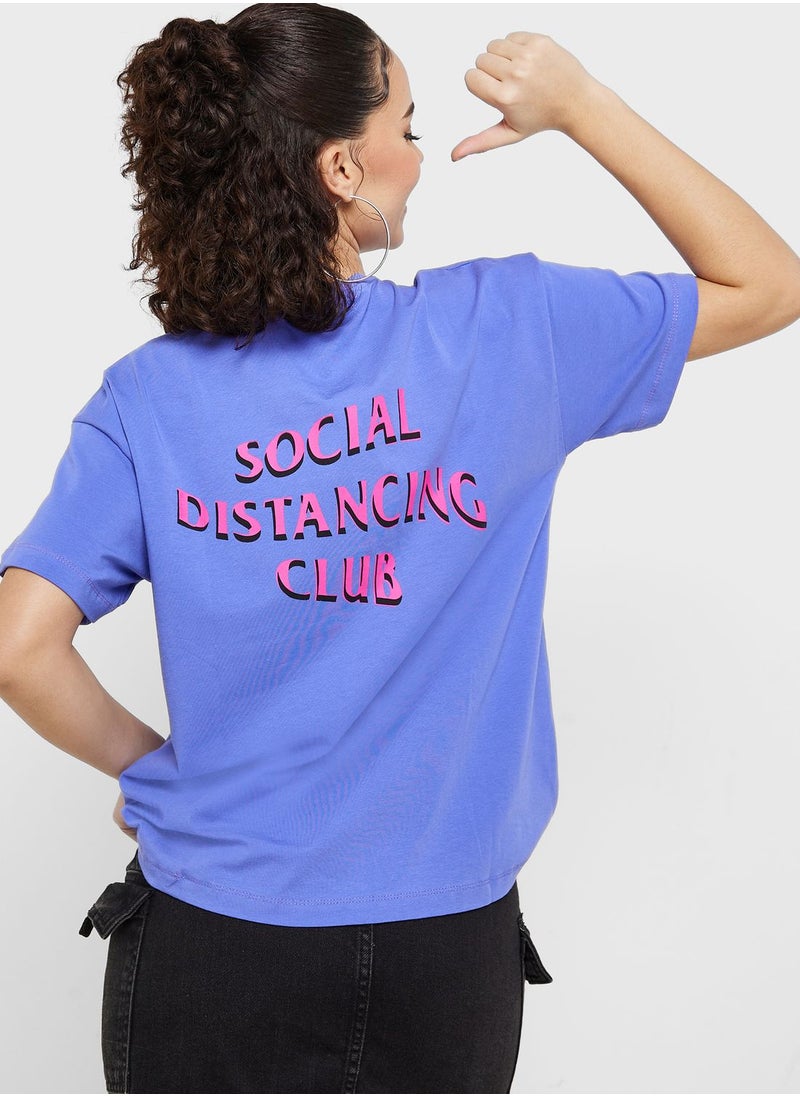 Ginger - Waist Tie Up Detail T-shirt - Image 1