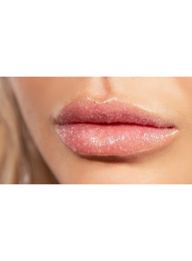 Sara Happ The Lip Scrub: Pink Grapefruit Sugar Scrub for Dry Lips - Gently Exfoliate, Polish, and Revitalize Lips with Vitamin E and Jojoba & Grape Oils, Vegan, 0.5 oz. - Image 4