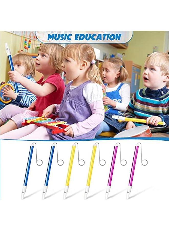 OCTOBER 6 Pcs Slide Whistle for Kids Slide Whistles for Adults Instrument Toy Musical Parent Child Games Educational Games Birthday Gifts Party Favors Supplies, Blue Yellow Purple - Image 5