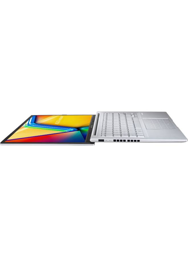 ASUS Vivobook 14 Laptop with 14 Inch WUXGA / Intel Core i5-13420H / 8 Gigabyte / 512 Gigabyte SSD / Intel UHD/ Windows 11 / Cool Silver - Image 3