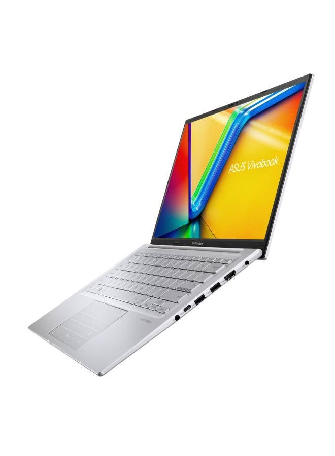 ASUS Vivobook 14 Laptop with 14 Inch WUXGA / Intel Core i5-13420H / 8 Gigabyte / 512 Gigabyte SSD / Intel UHD/ Windows 11 / Cool Silver - Image 2