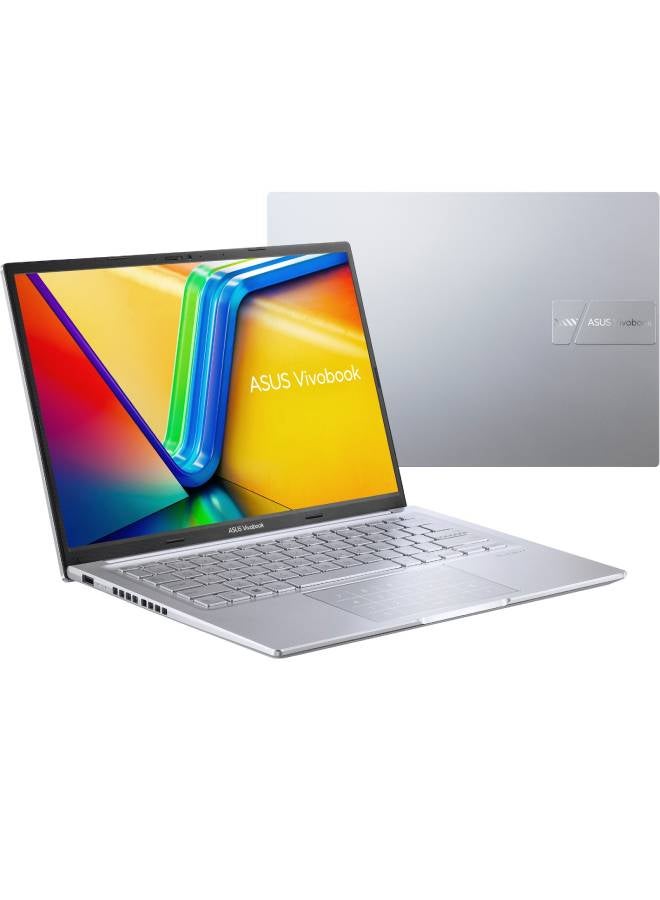 ASUS Vivobook 14 Laptop with 14 Inch WUXGA / Intel Core i5-13420H / 8 Gigabyte / 512 Gigabyte SSD / Intel UHD/ Windows 11 / Cool Silver - Image 1