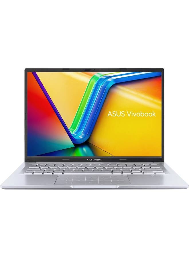 ASUS Vivobook 14 Laptop with 14 Inch WUXGA / Intel Core i5-13420H / 8 Gigabyte / 512 Gigabyte SSD / Intel UHD/ Windows 11 / Cool Silver - Image 5