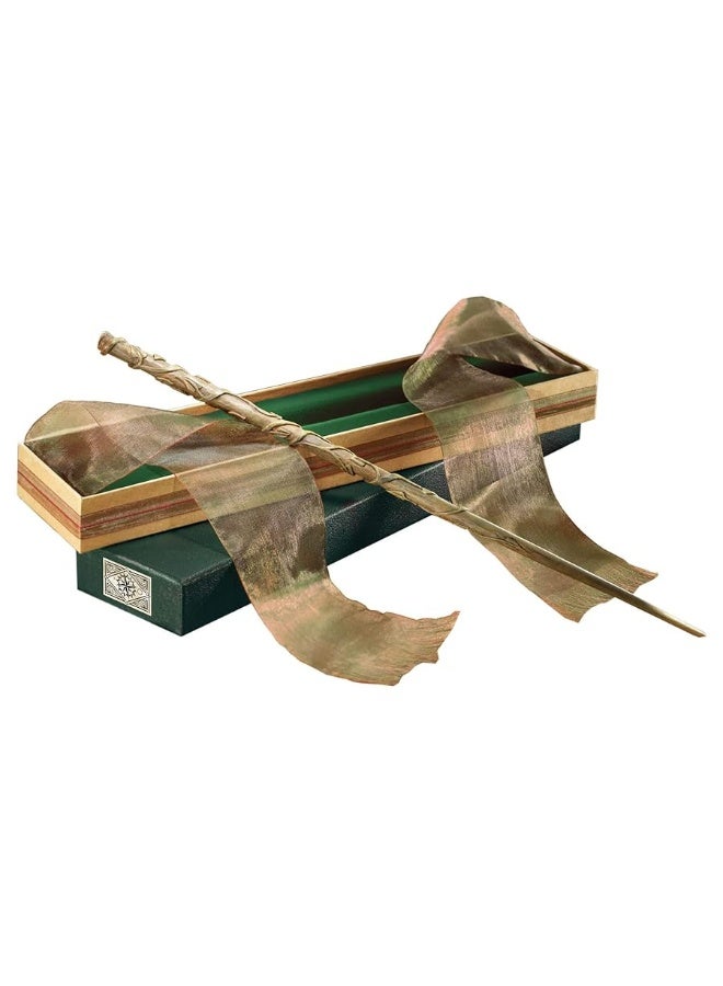 The Noble Collection مجموعة النبلاء عصا هيرميون جرانجر مع صندوق عصا أوليفاندرز - Image 4