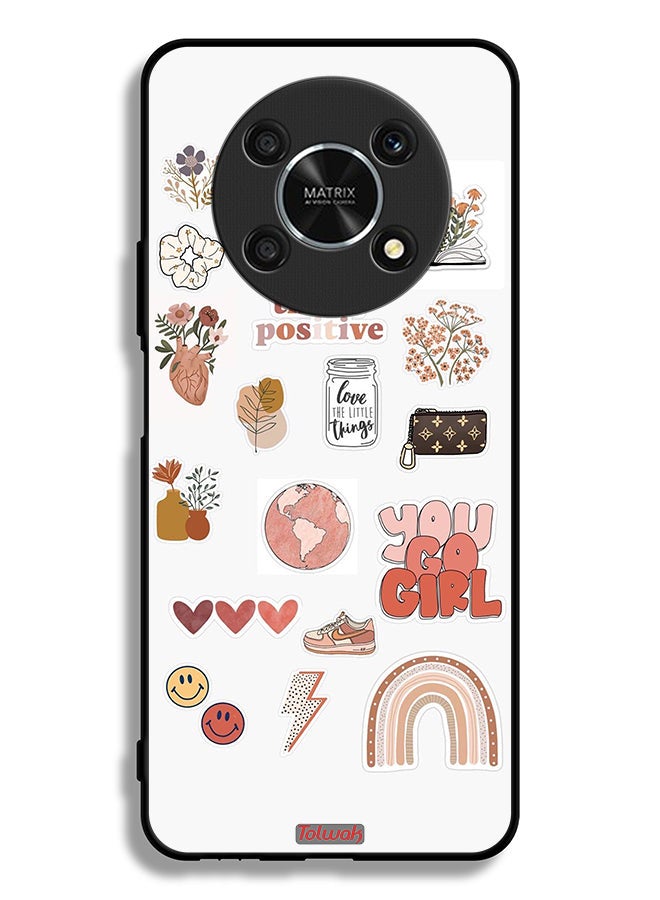 Tolwak Honor X9 5G Protective Case Cover You Go Girl - Image 2