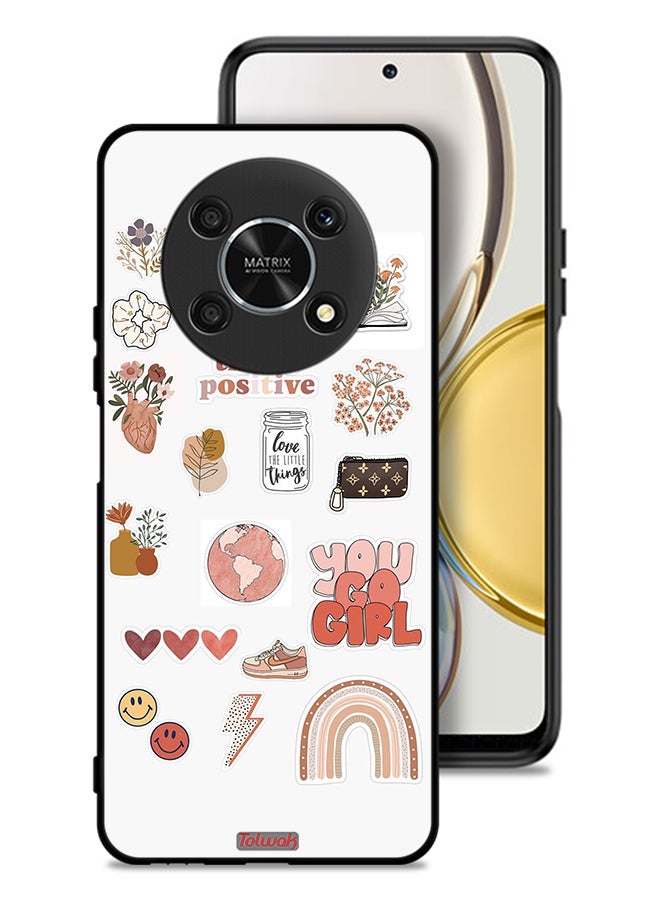 Tolwak Honor X9 5G Protective Case Cover You Go Girl - Image 1