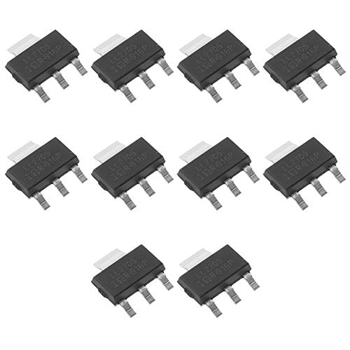 Bridgold 10pcs LL2705TRPBF LL2705 MOSFET Transistor N Channel for GM Cluster Display Repair,3.8 A, 55 V - Image 1