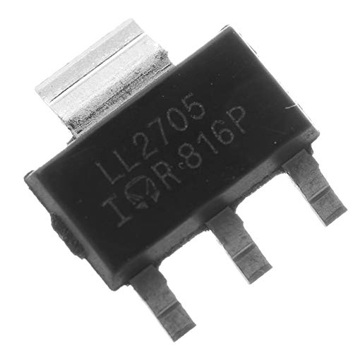 Bridgold 10pcs LL2705TRPBF LL2705 MOSFET Transistor N Channel for GM Cluster Display Repair,3.8 A, 55 V - Image 4