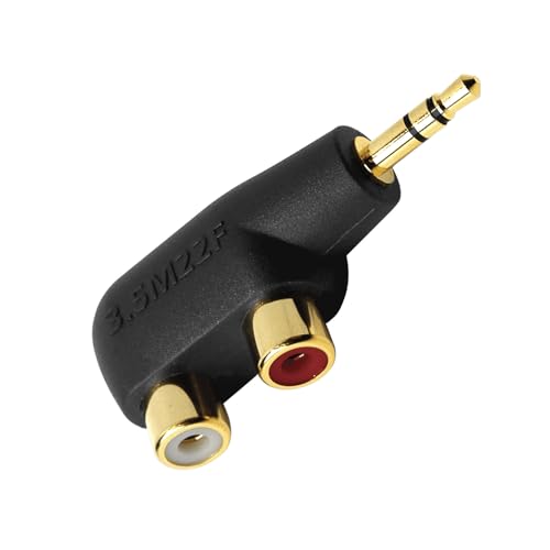 AudioQuest 3.5 mm Stereo to 2 x Female RCA - Image 3