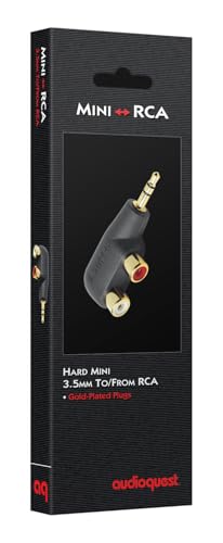AudioQuest 3.5 mm Stereo to 2 x Female RCA - Image 2