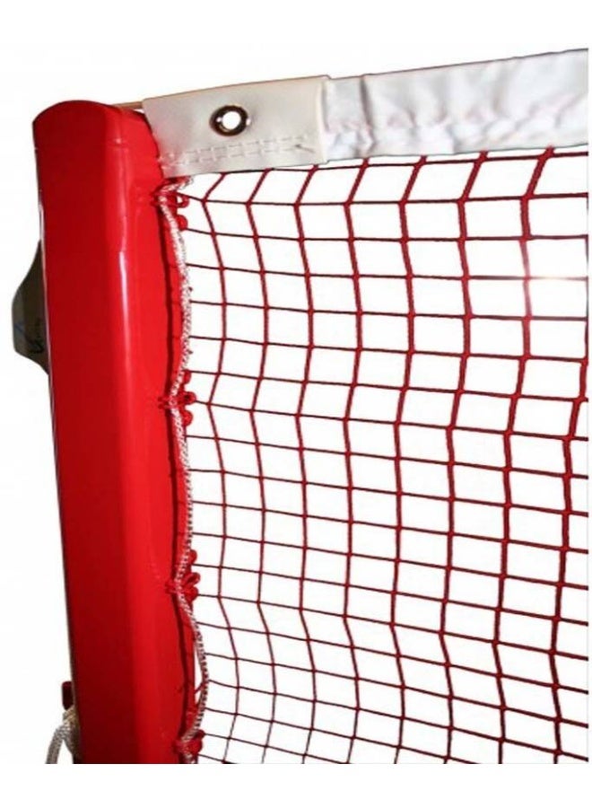 Prozone PROZONE Red Nylon Machine Knitted Badminton Net Badminton Net  (Red) - Image 3