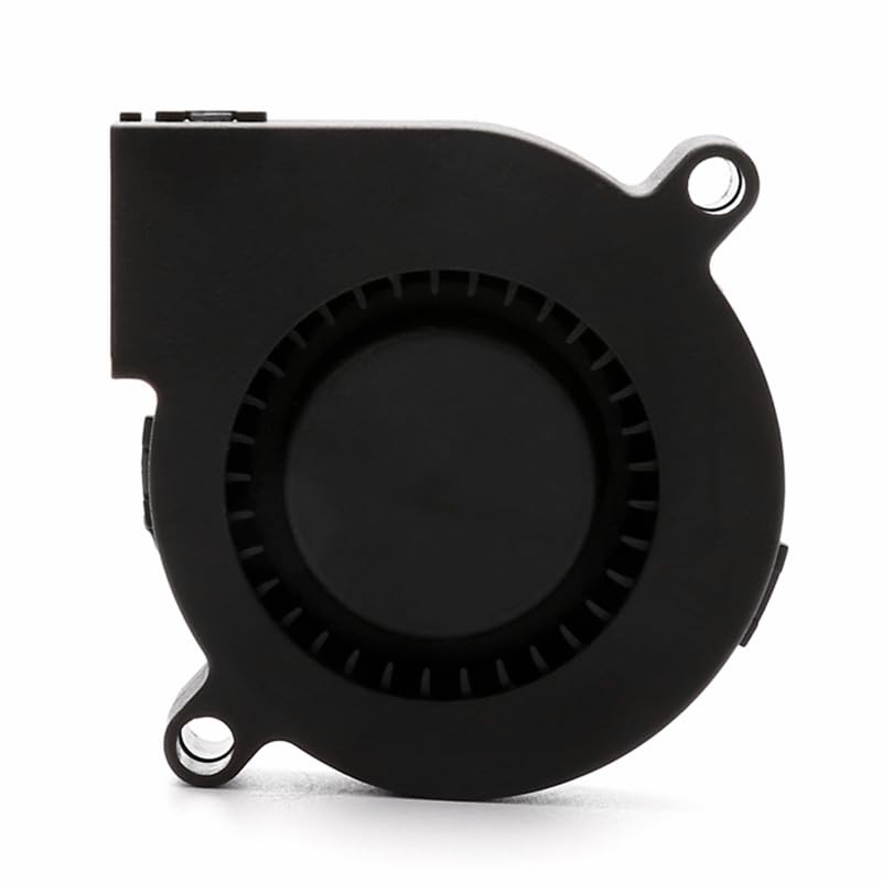 3D Printer DC Blower 2PCS 5015 50mm 24V 12V 5V Ball/Sleeve Brushless Cooling for Turbine Blower Fan x 15mm Cooler Laptop Parts - Image 2