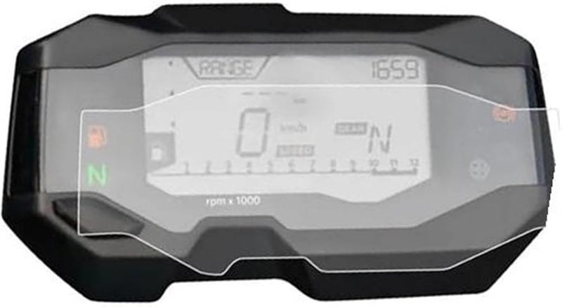 Wivplex Motorcycle Instrument Cluster Screen Protector - Image 1