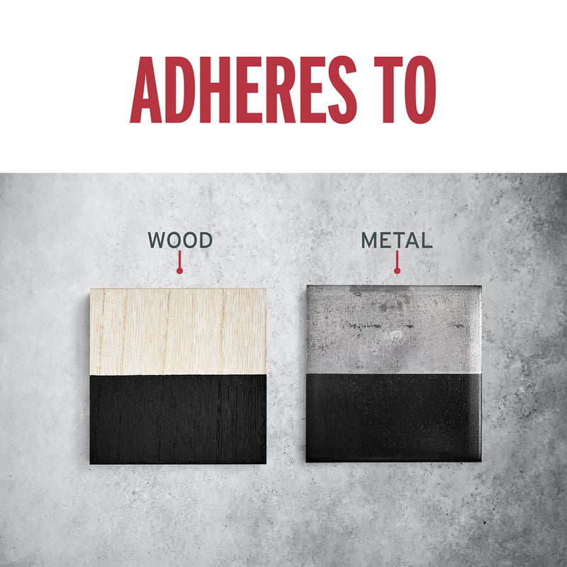 RUST-OLEUM رش طلاء روس-أوليوم 7779830 لإيقاف الصدأ، 12 أونصة، أسود لامع - Image 5