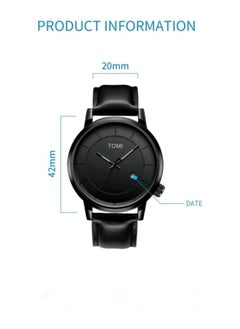 TOMI Elegant Wrist Watch For Men Size 42mm  - Image 5