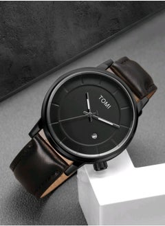 TOMI Elegant Wrist Watch For Men Size 42mm  - Image 3