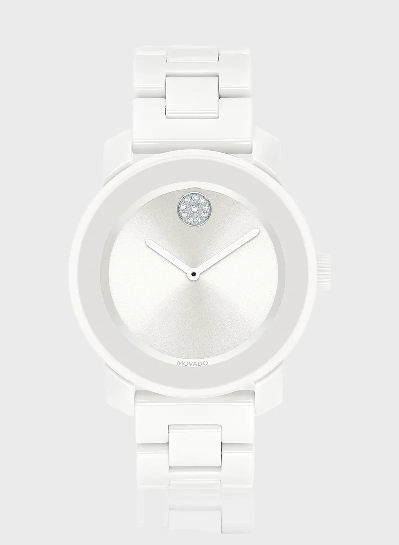 Movado Classic Steel Strap Analog Watch