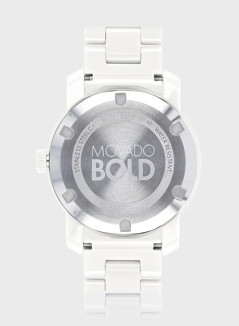Movado Classic Steel Strap Analog Watch