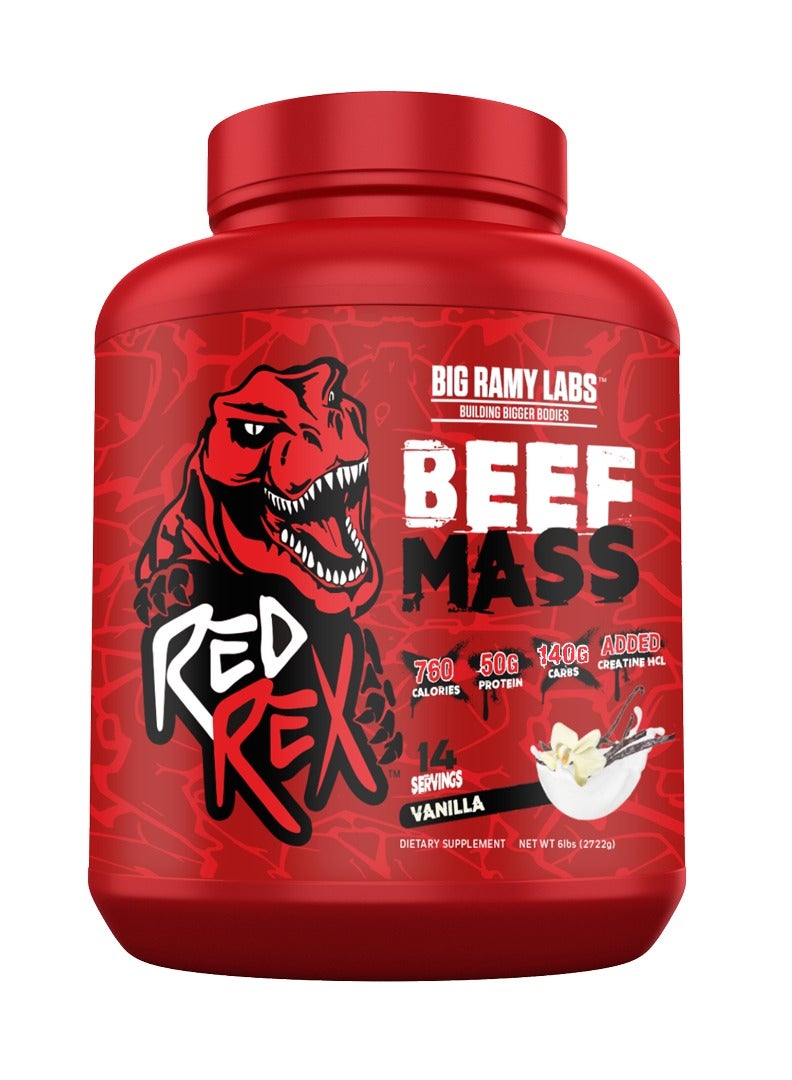 سعر ومواصفات RED REX كتلة لحم بقري ريدريكس - فانيليا 2722 جرام (ZF645701C5E4010E8EE81Z) على Noon EG
