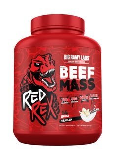 RED REX كتلة لحم بقري ريدريكس - فانيليا 2722 جرام 