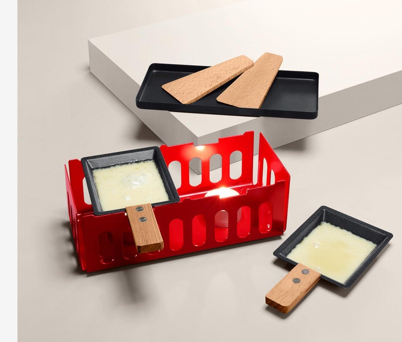 Tchibo Team Candlelight Raclette, Red  - Image 1