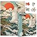 PPuzzling Vintage Crane Puzzles for Adults 1000 Pieces Colorful Bird Art Jigsaw Puzzles Challenging Flower Animal Puzzles as Wall Art Decor - Image 2