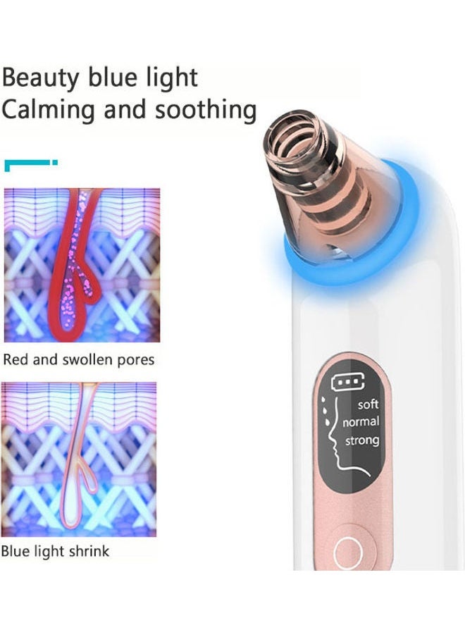 NIBEMINENT Electric Blackhead Remover Kit White  - Image 4