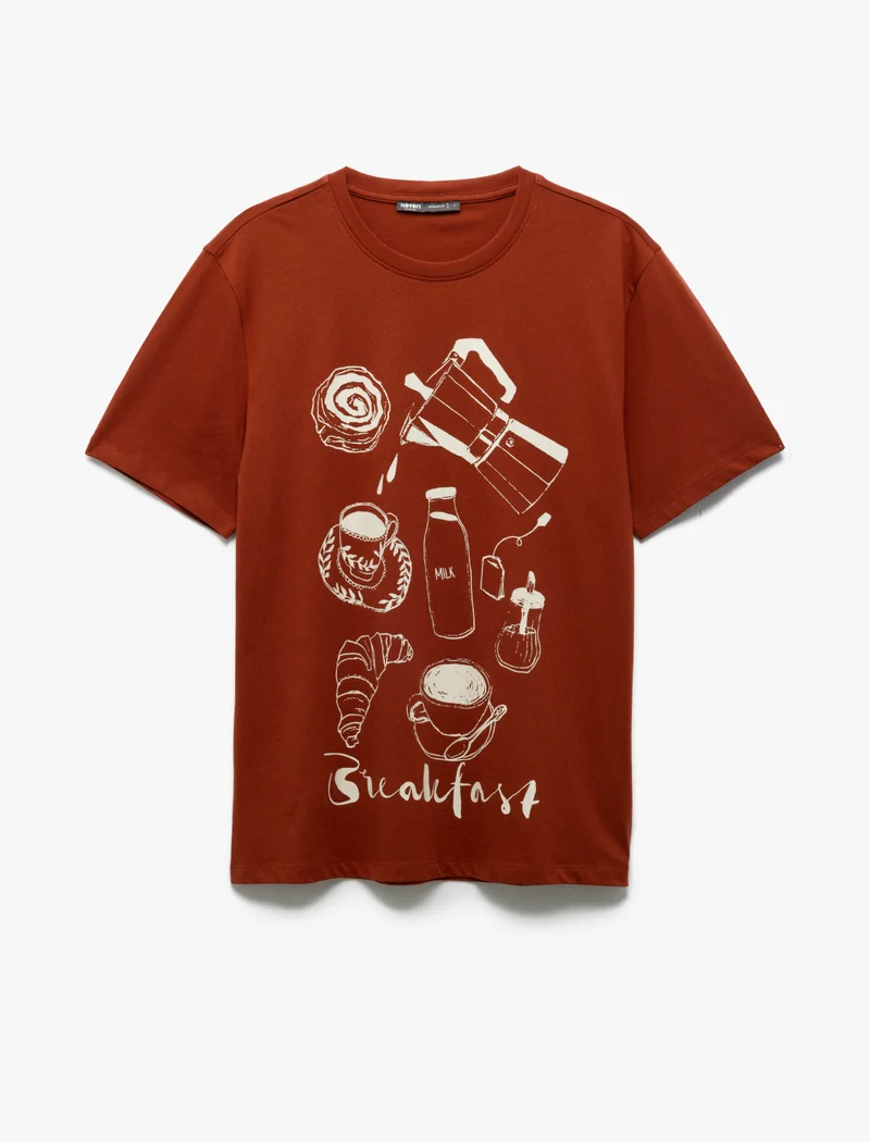 كوتون Printed T-Shirt